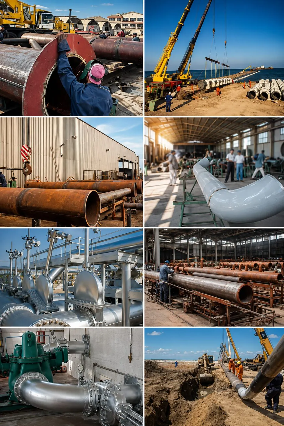 Pipes Spools Fabrication
