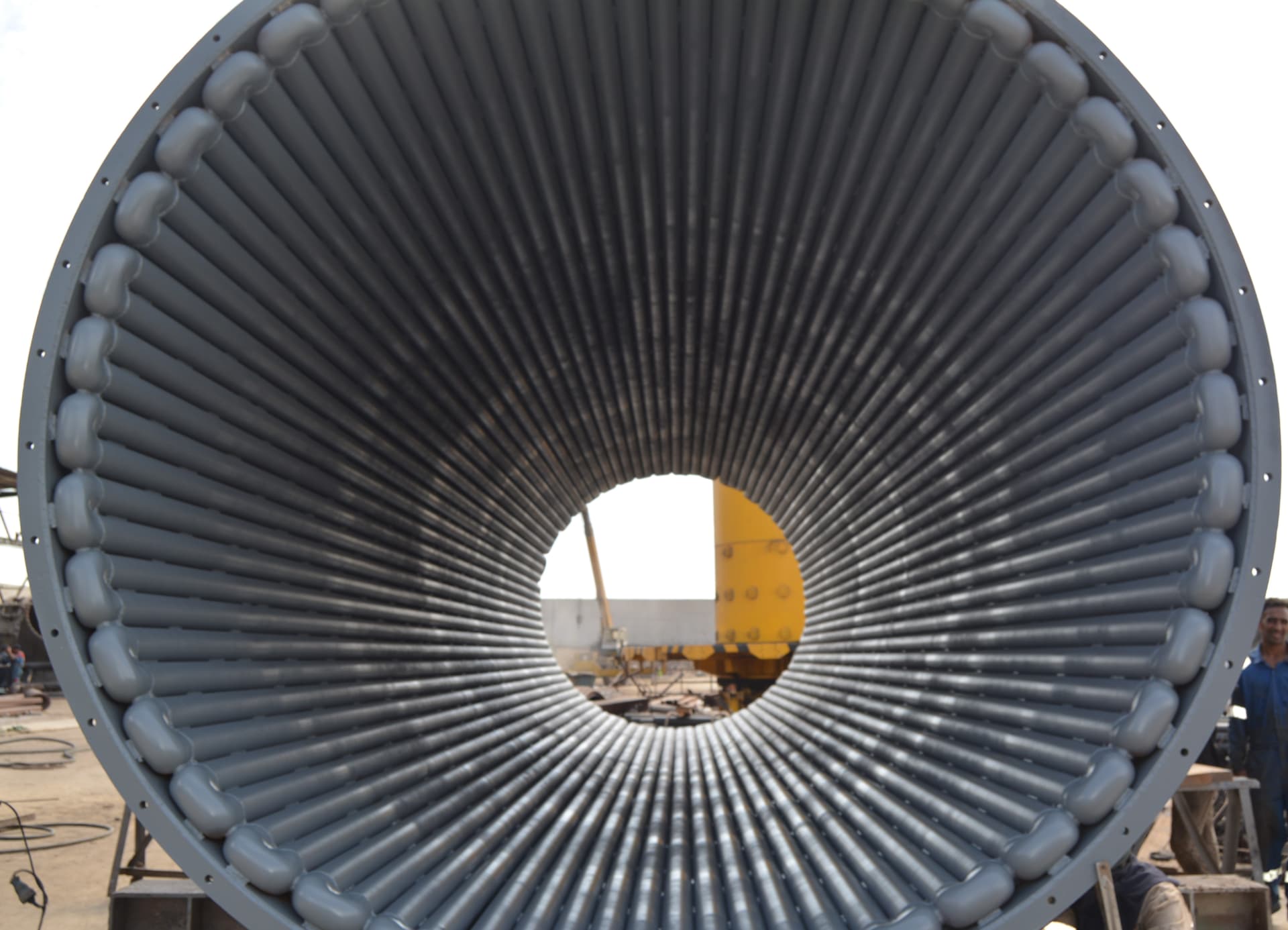 Pipes End Caps