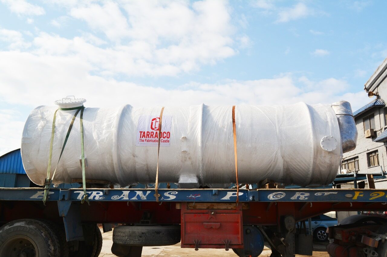 Heavy steel fabrication