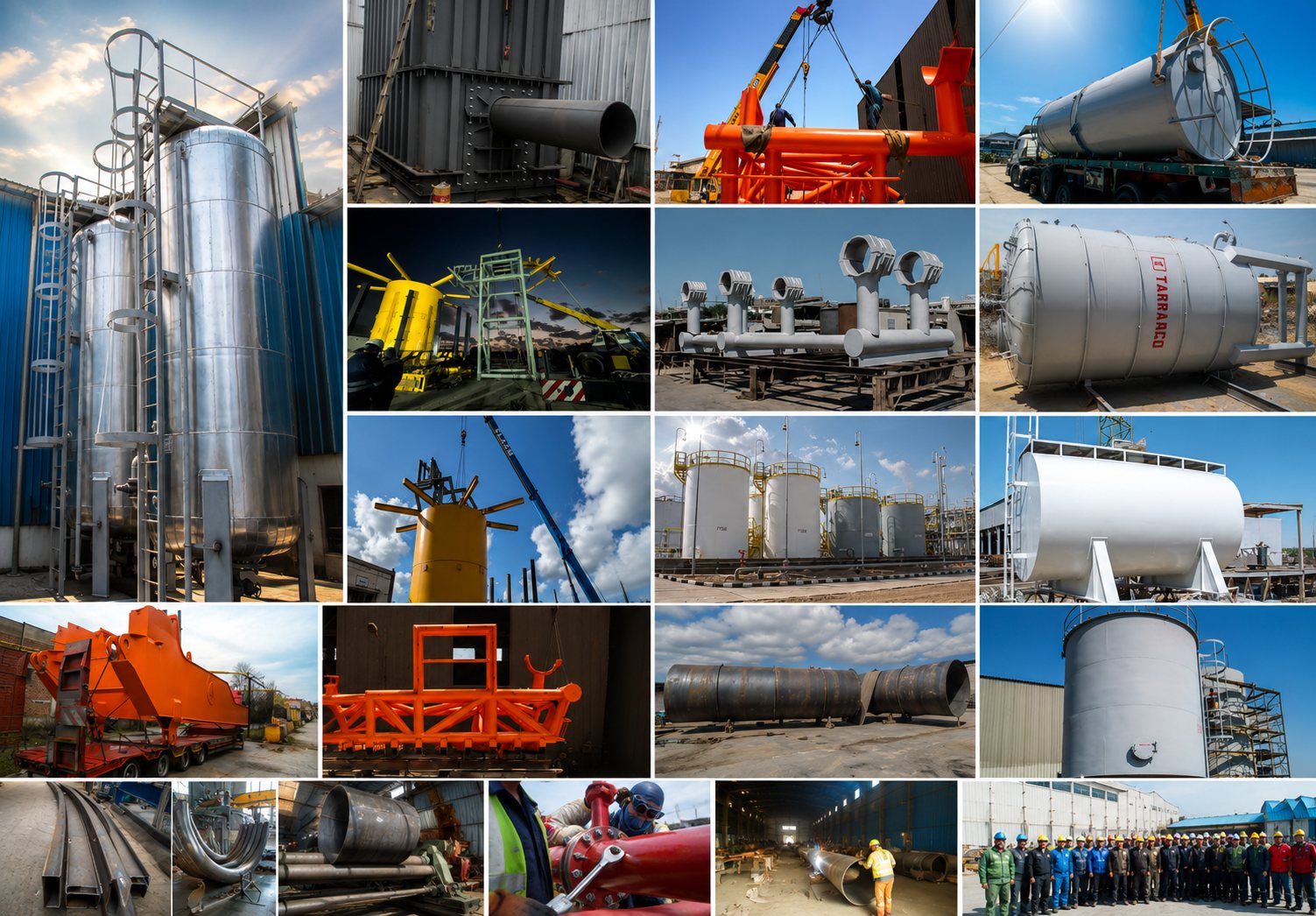 Welding Stations — TARRADCO Alexandria yard