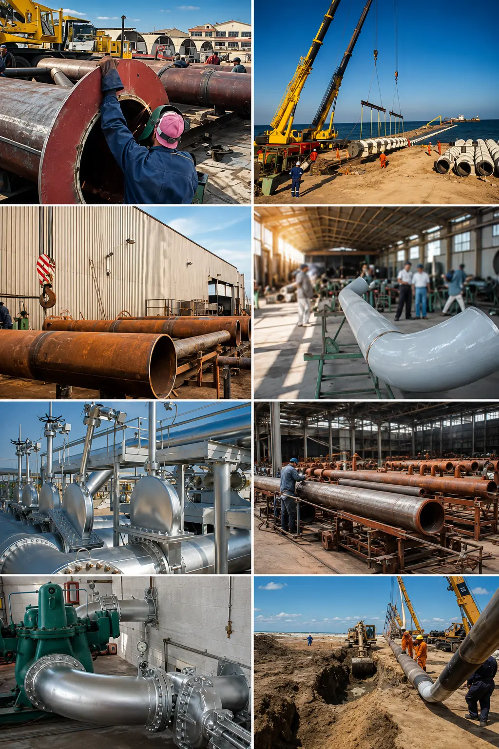 Pipes Spools Fabrication