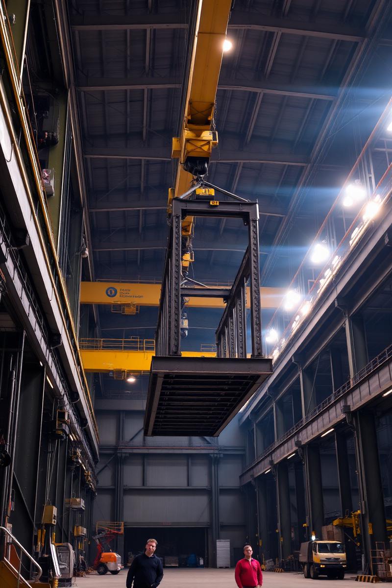 Overhead crane